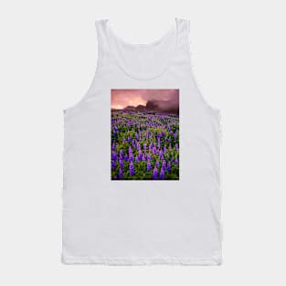 Sunrise over the Lupins Tank Top